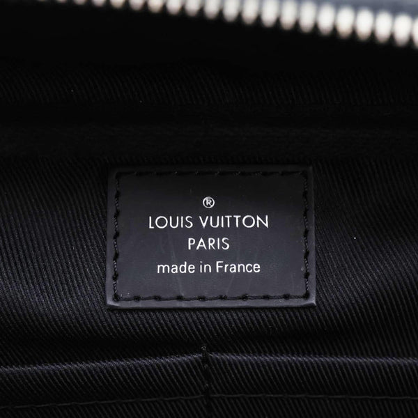 LOUIS VUITTON Explorer Monogram Eclipse Canvas Bumbag Black