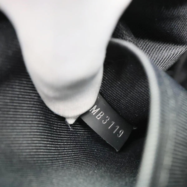 LOUIS VUITTON Explorer Monogram Eclipse Canvas Bumbag Black