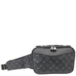 LOUIS VUITTON Explorer Monogram Eclipse Canvas Bumbag Black