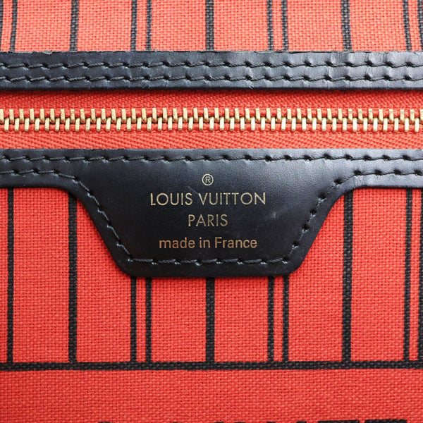 LOUIS VUITTON Neverfull MM World Tour Monogram Canvas Tote Shoulder Bag Brown