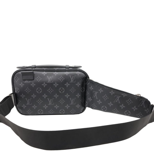 LOUIS VUITTON Explorer Monogram Eclipse Canvas Bumbag Black