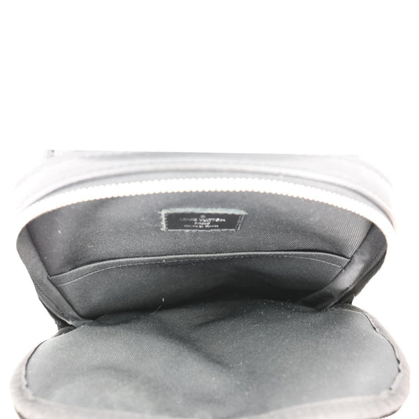 LOUIS VUITTON Avenue Sling Damier Graphite Backpack Bag Black