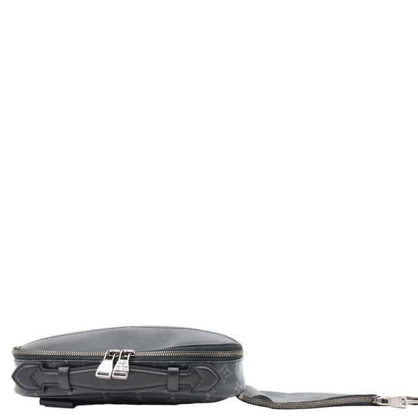 LOUIS VUITTON Explorer Monogram Eclipse Canvas Bumbag Black