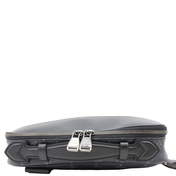 LOUIS VUITTON Explorer Monogram Eclipse Canvas Bumbag Black