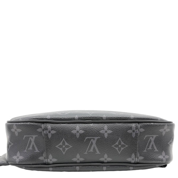LOUIS VUITTON Explorer Monogram Eclipse Canvas Bumbag Black