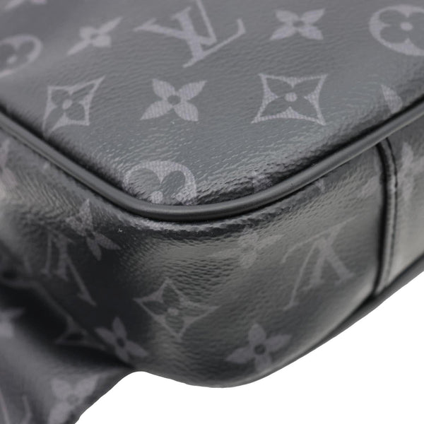 LOUIS VUITTON Explorer Monogram Eclipse Canvas Bumbag Black