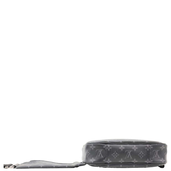LOUIS VUITTON Explorer Monogram Eclipse Canvas Bumbag Black