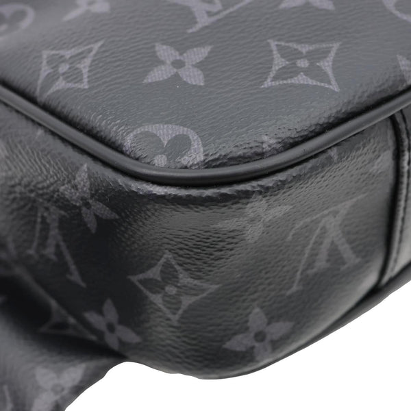 LOUIS VUITTON Explorer Monogram Eclipse Canvas Bumbag Black