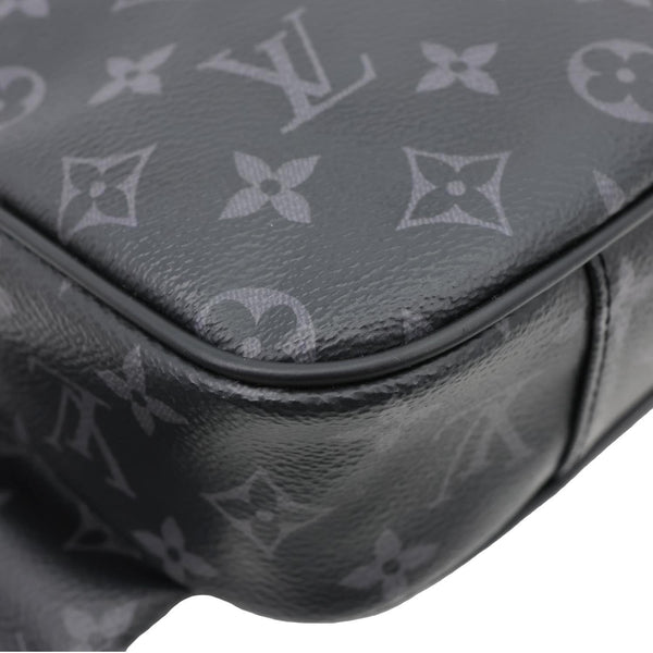 LOUIS VUITTON Explorer Monogram Eclipse Canvas Bumbag Black