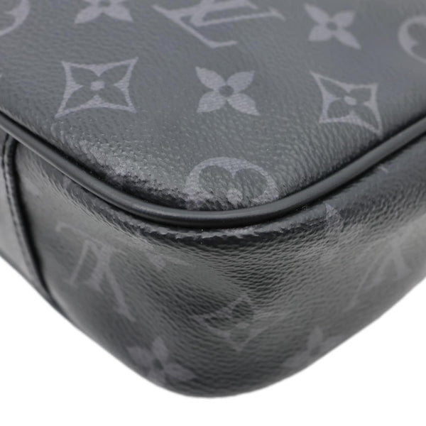 LOUIS VUITTON Explorer Monogram Eclipse Canvas Bumbag Black