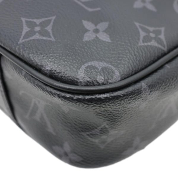 LOUIS VUITTON Explorer Monogram Eclipse Canvas Bumbag Black