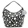 LOUIS VUITTON x YK Marshmallow Empreinte Leather Hobo Bag Black