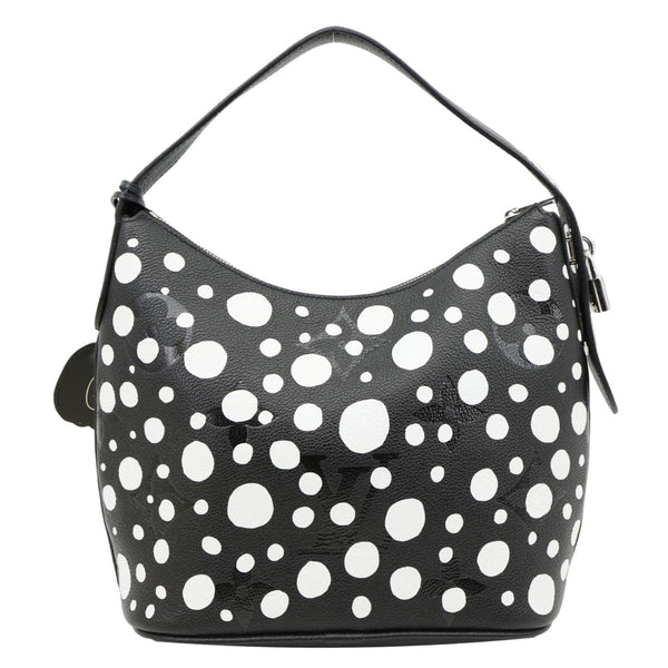 LOUIS VUITTON x YK Marshmallow Empreinte Leather Hobo Bag Black