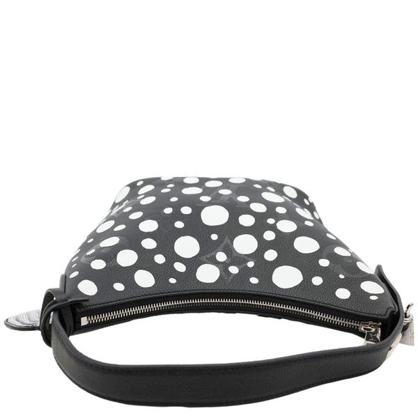 LOUIS VUITTON x YK Marshmallow Empreinte Leather Hobo Bag Black