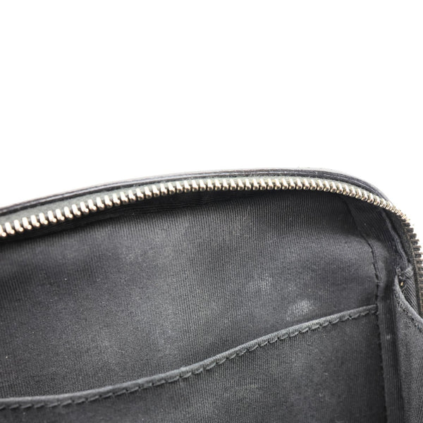 CHANEL CC Box Mini Quilted Lambskin Leather Camera Bag Black