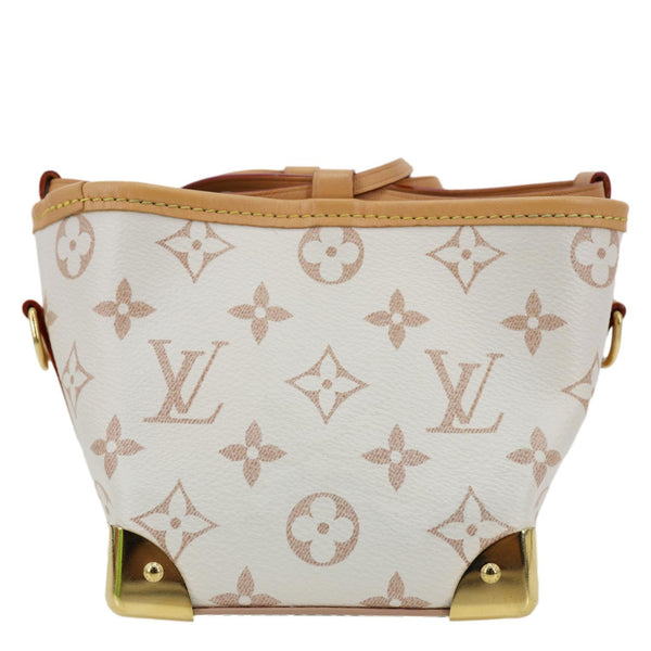LOUIS VUITTON Noe Purse LV Charms Monogram Canvas Bucket Bag Dune