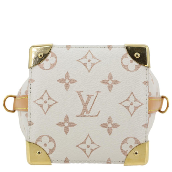 LOUIS VUITTON Noe Purse LV Charms Monogram Canvas Bucket Bag Dune