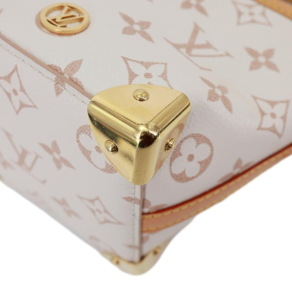 LOUIS VUITTON Noe Purse LV Charms Monogram Canvas Bucket Bag Dune