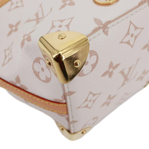 LOUIS VUITTON Noe Purse LV Charms Monogram Canvas Bucket Bag Dune