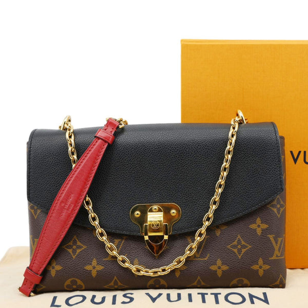 LOUIS VUITTON Saint Placide Monogram Canvas Crossbody Bag Brown