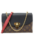 LOUIS VUITTON Saint Placide Monogram Canvas Crossbody Bag Brown