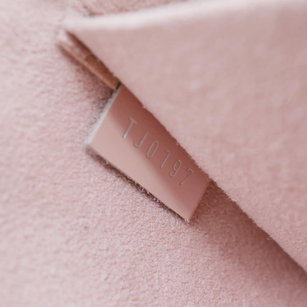 LOUIS VUITTON Felicie Pochette Epi Leather Crossbody Bag Pink