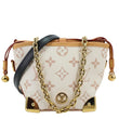 LOUIS VUITTON Noe Purse LV Charms Monogram Canvas Bucket Bag Dune
