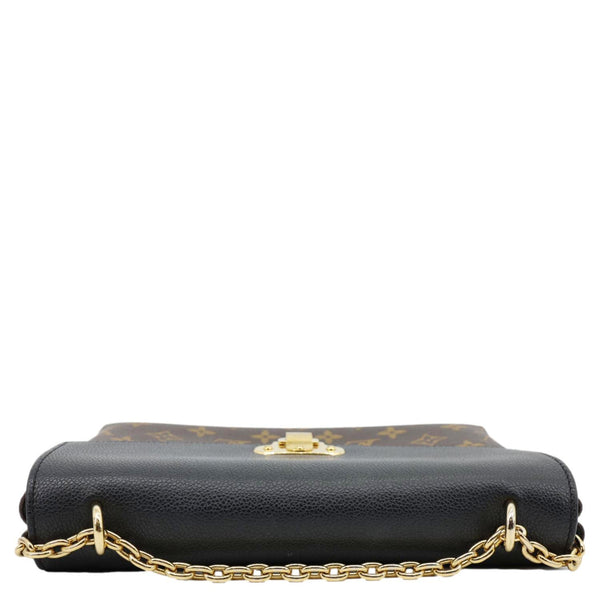 LOUIS VUITTON Saint Placide Monogram Canvas Crossbody Bag Brown