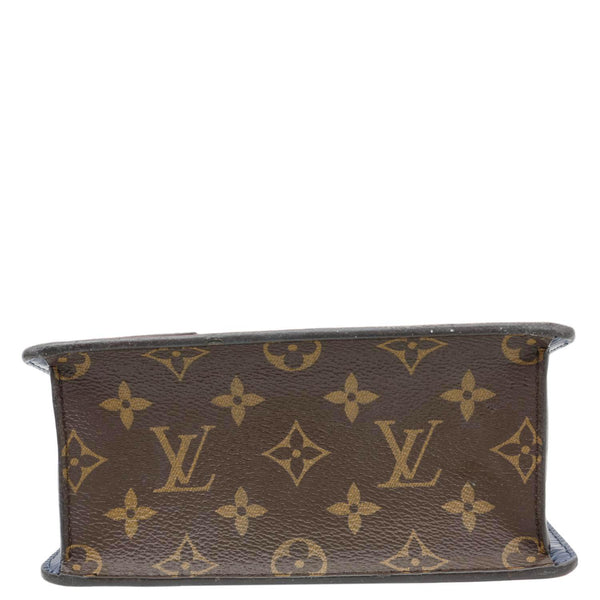 LOUIS VUITTON Spring Street Monogram Vernis Epi Shoulder Bag Scarlet