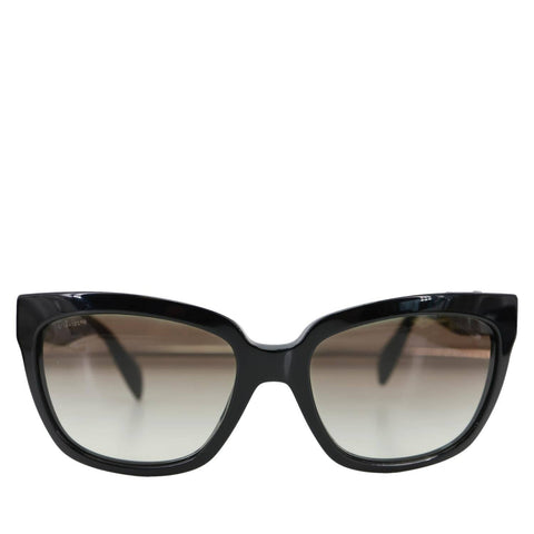 PEADA SPR 07P Acetate square frame Sunglasses Black