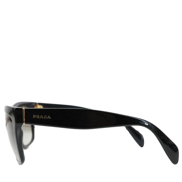 PEADA SPR 07P Acetate square frame Sunglasses Black