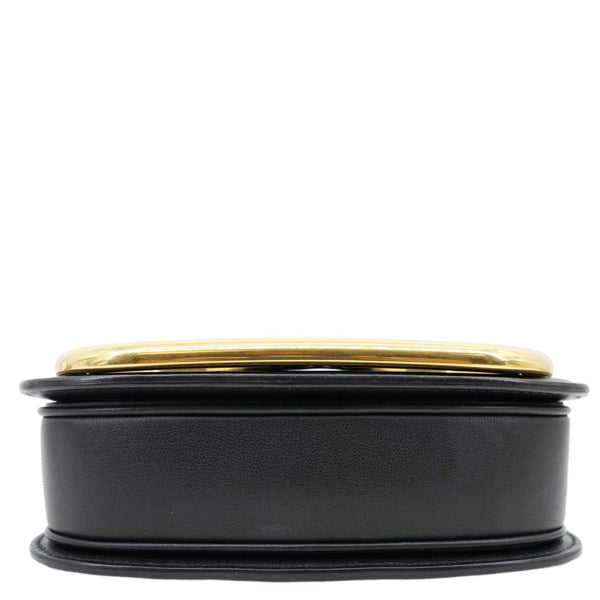 VALENTINO Garavani Supervee Small Leather Crossbody Bag Black