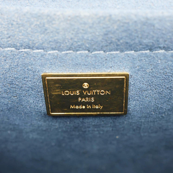 LOUIS VUITTON Spring Street Monogram Vernis Epi Shoulder Bag Scarlet