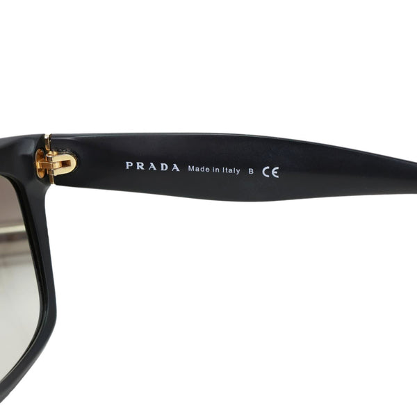PEADA SPR 07P Acetate square frame Sunglasses Black