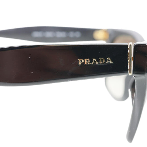 PEADA SPR 07P Acetate square frame Sunglasses Black