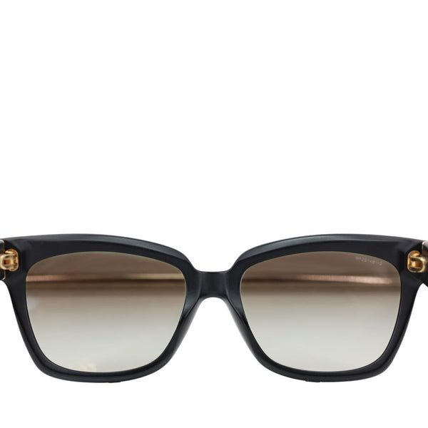 PEADA SPR 07P Acetate square frame Sunglasses Black