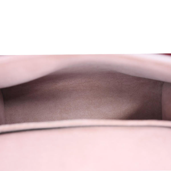 LOUIS VUITTON Mylockme Leather Chain Crossbody Bag Pink