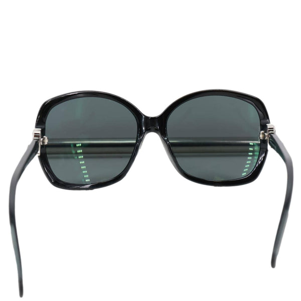 CHANEL CC 5174  Acetate Round Frames Sunglasses Black