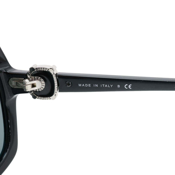 CHANEL CC 5174  Acetate Round Frames Sunglasses Black