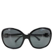 CHANEL CC 5174  Acetate Round Frames Sunglasses Black