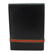 GUCCI Sherry Line Web Leather Day Planner Black