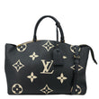 LOUIS VUITTON Grand Palais Monogram Empreinte Leather Shoulder Bag Bicolor