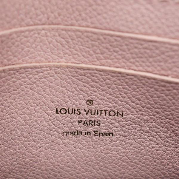 LOUIS VUITTON Lockme Tender Pochette Taurillon Leather Shoulder Bag Black