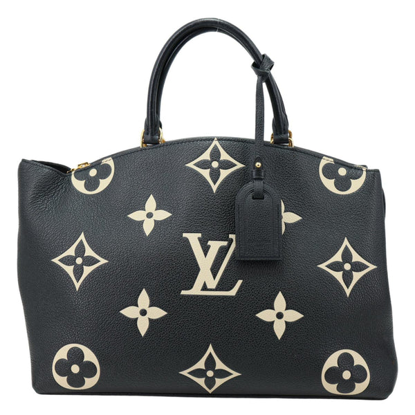LOUIS VUITTON Grand Palais Monogram Empreinte Leather Shoulder Bag Bicolor