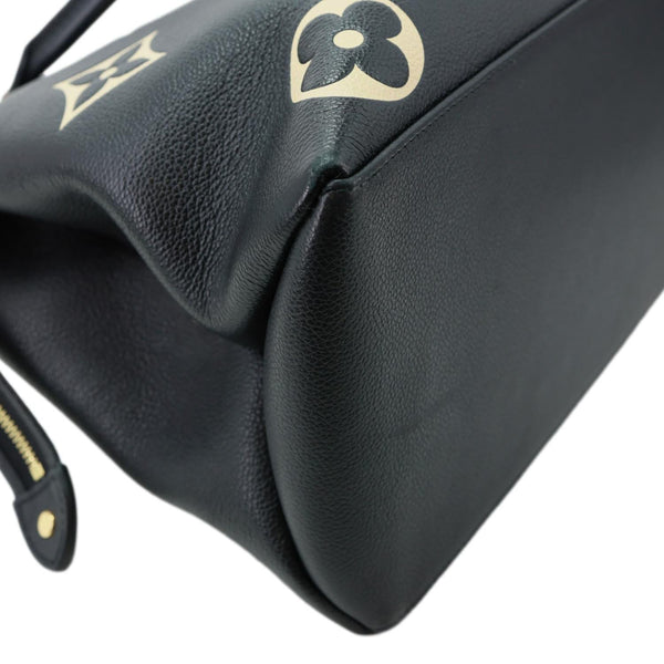 LOUIS VUITTON Grand Palais Monogram Empreinte Leather Shoulder Bag Bicolor