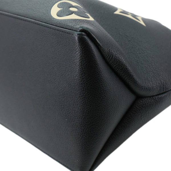 LOUIS VUITTON Grand Palais Monogram Empreinte Leather Shoulder Bag Bicolor