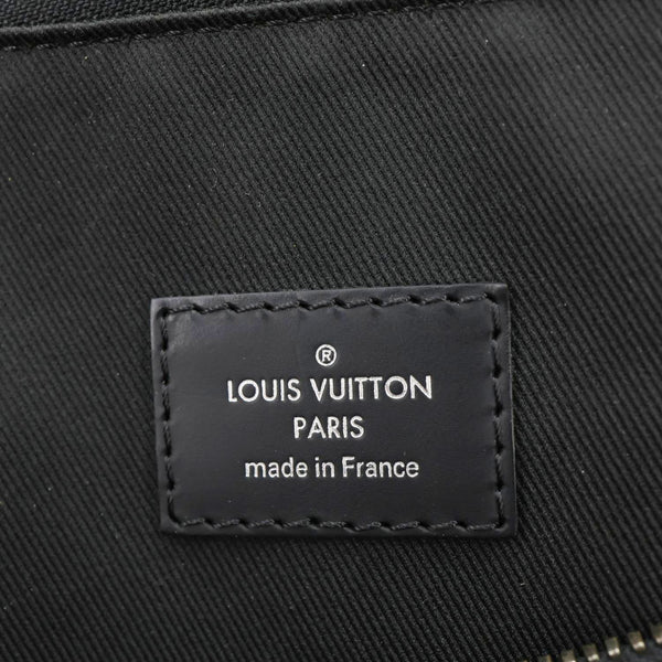 LOUIS VUITTON Explorer Monogram Eclipse Canvas Briefcase Black