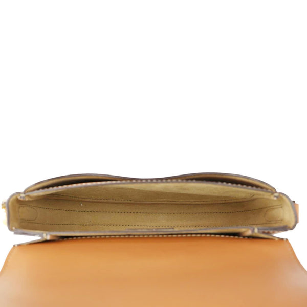 MCM Mode Travia Small  Spanish Nappa Leather Shoulder Bag Brown