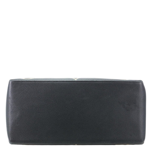 LOUIS VUITTON Grand Palais Monogram Empreinte Leather Shoulder Bag Bicolor