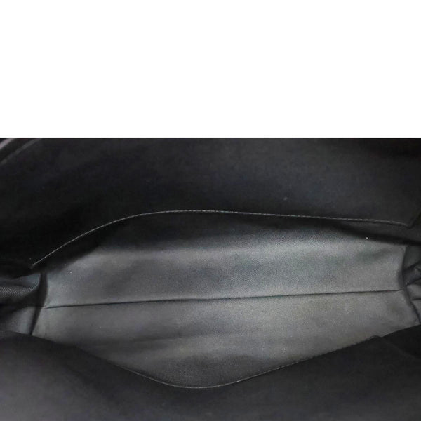 LOUIS VUITTON Explorer Monogram Eclipse Canvas Briefcase Black
